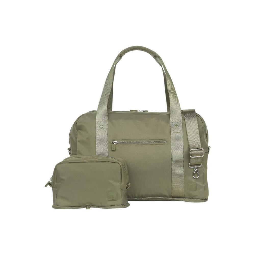 IHKWIP The Packable Duffel Bag and Cosmetic Case Set MilitaryOlive